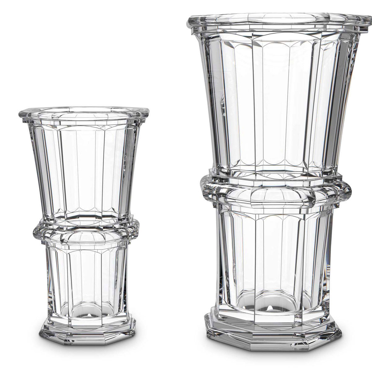 Baccarat Crystal, Harcourt Straight 9